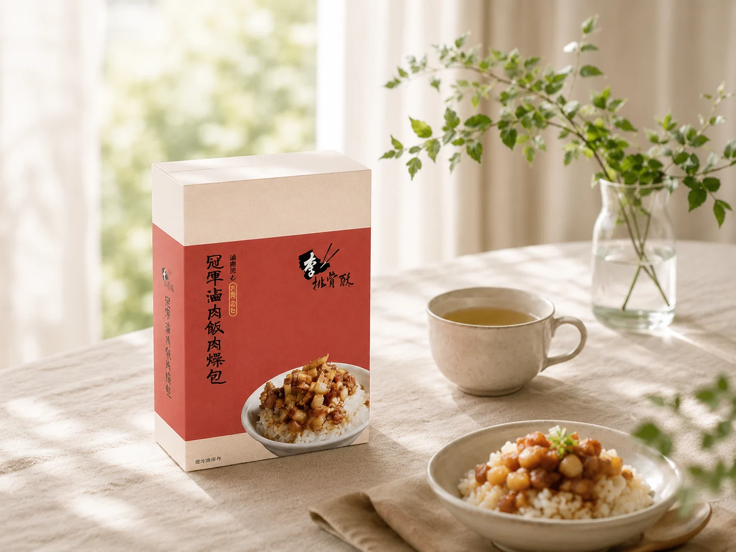台灣滷肉飯調理包